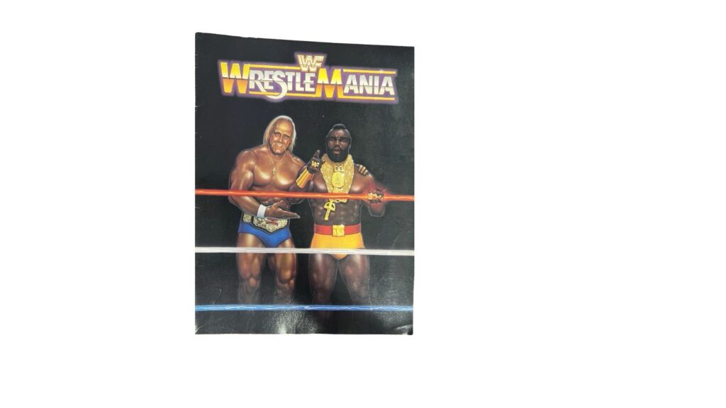 WrestleMania I program