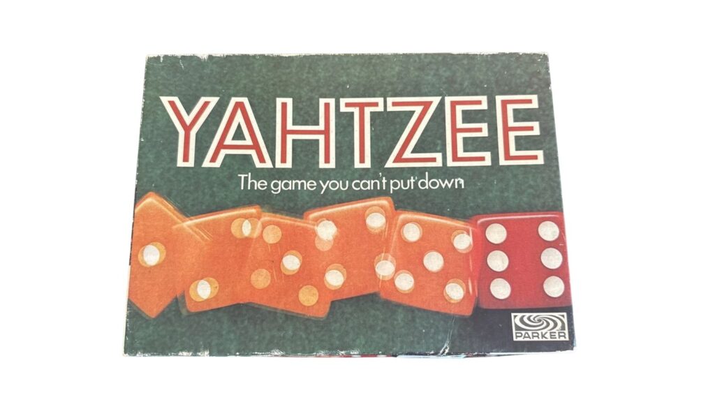 Yahtzee First Edition