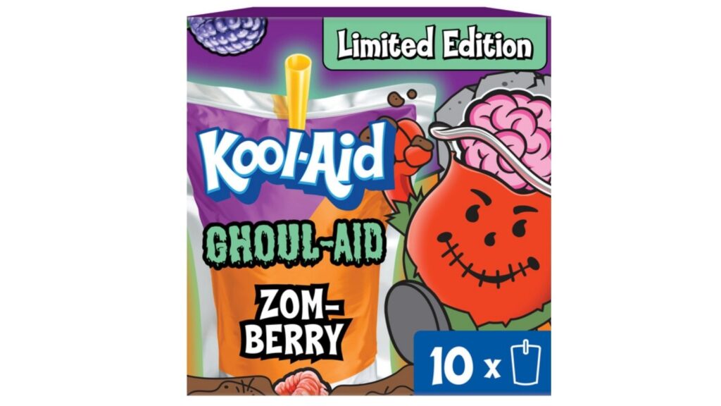 Zomberry Kool Aid
