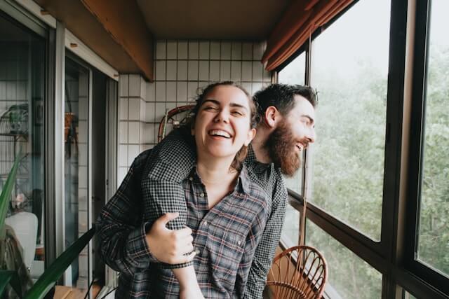 happy in relationship