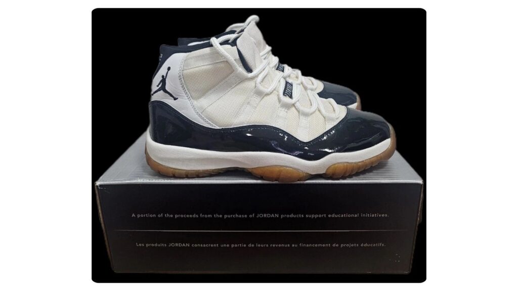 Air Jordan 11 Concord 2000 retro release