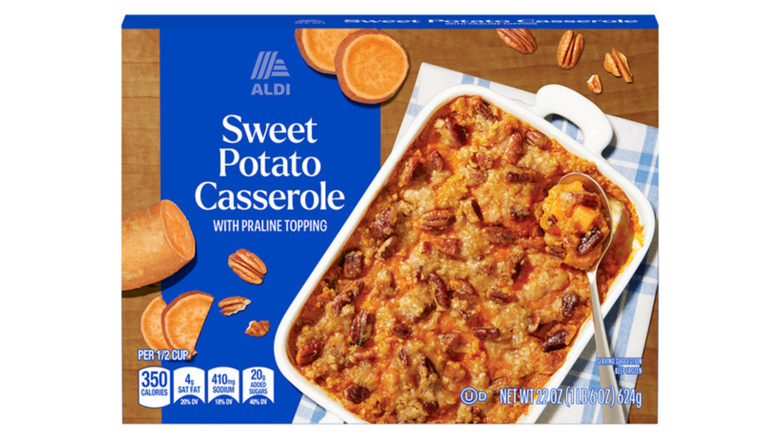 Season’s Choice sweet potato casserole box