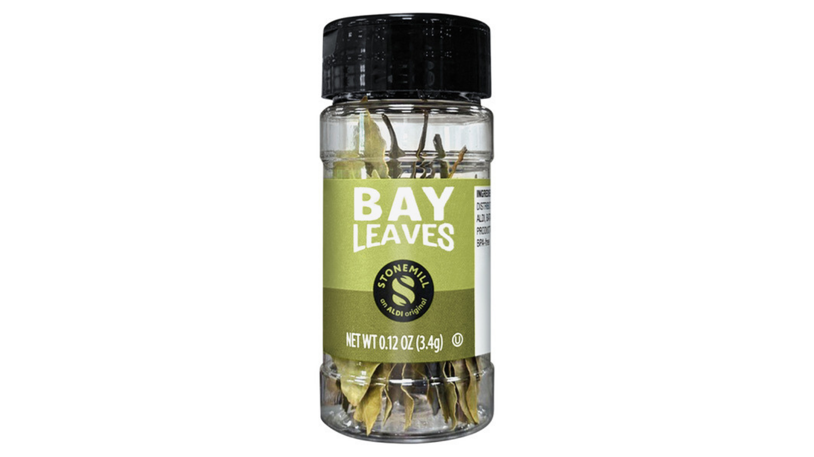 Stonemill bay leaves jar