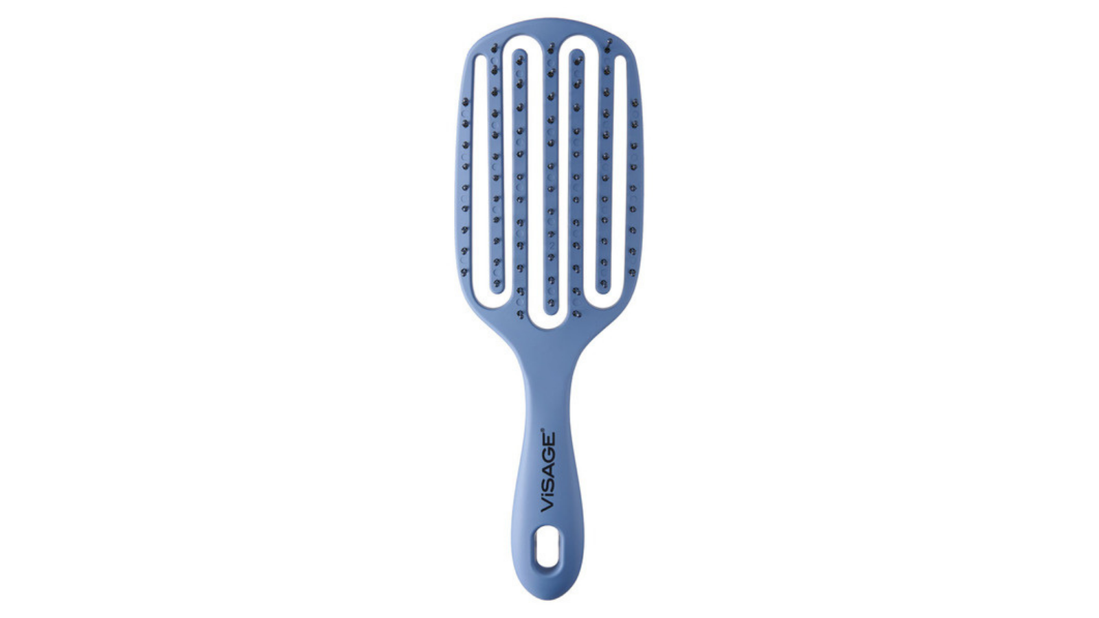 Blue Serra detangling hairbrush
