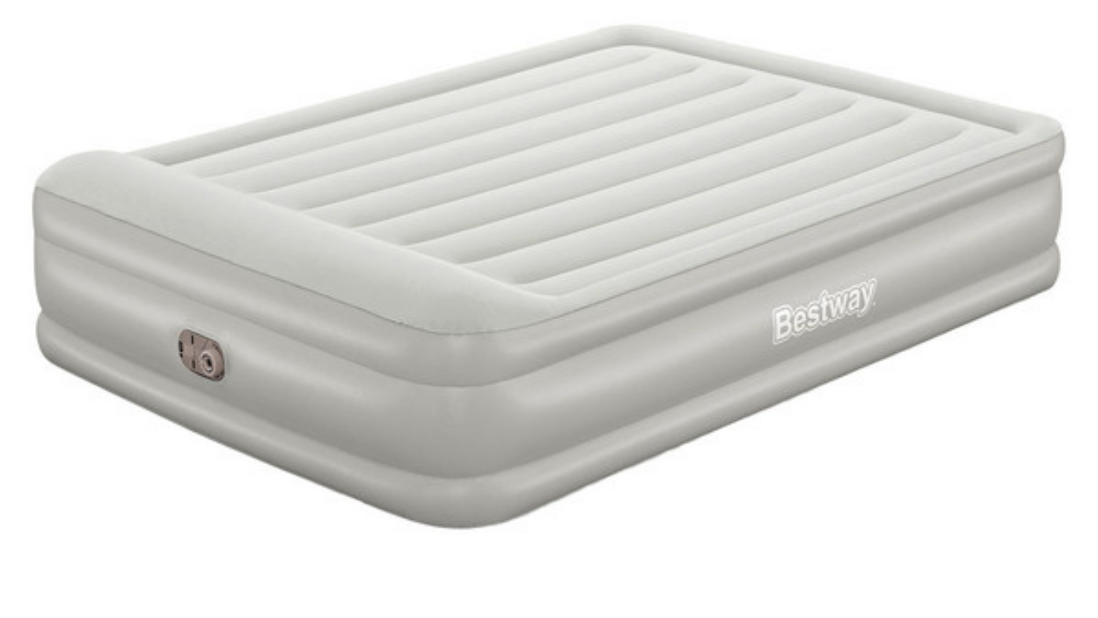 Inflated Crane deluxe airbed