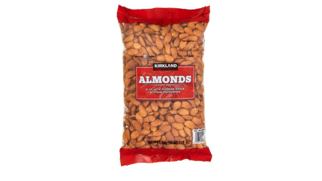almonds
