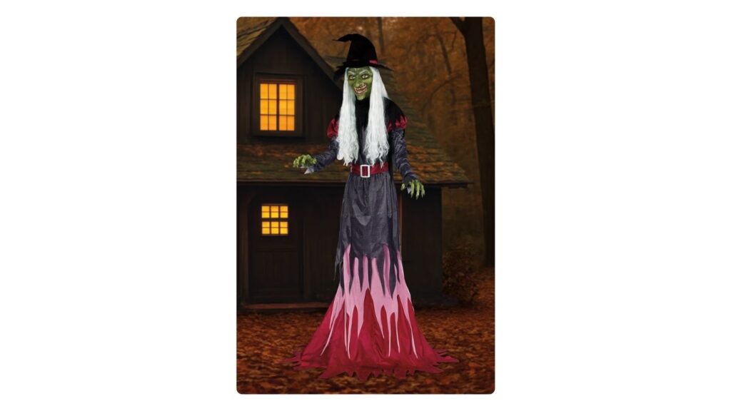 animated witch