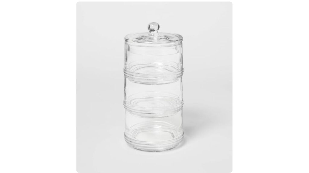 apothecary glass canister