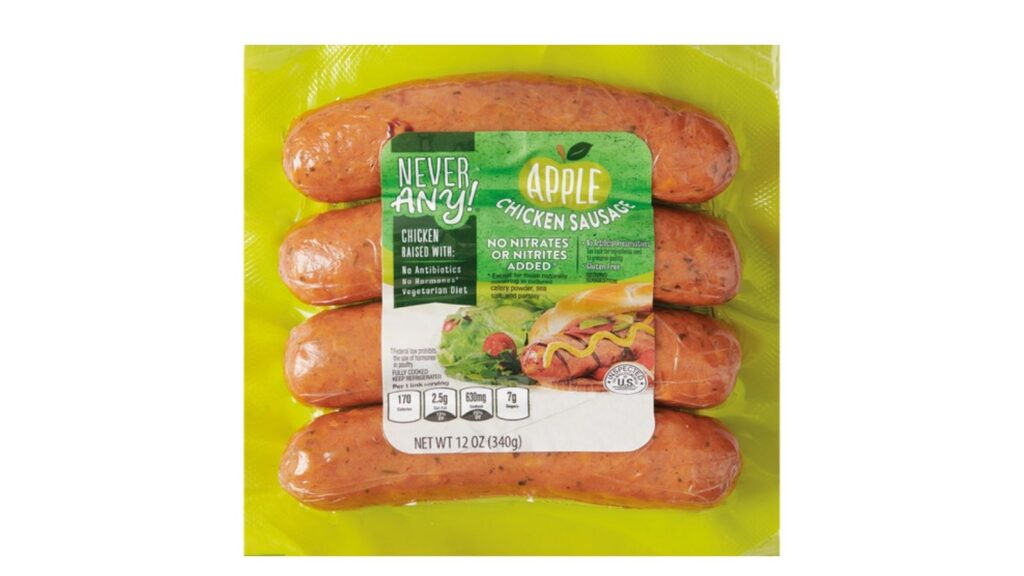 apple chicken sausage