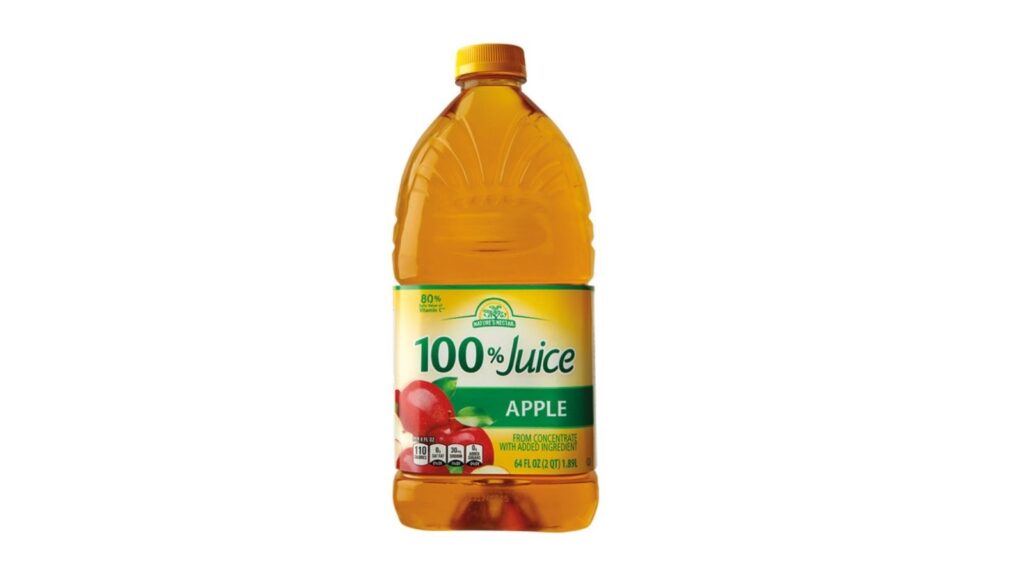 apple juice