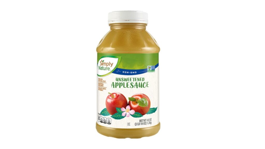 apple sauce