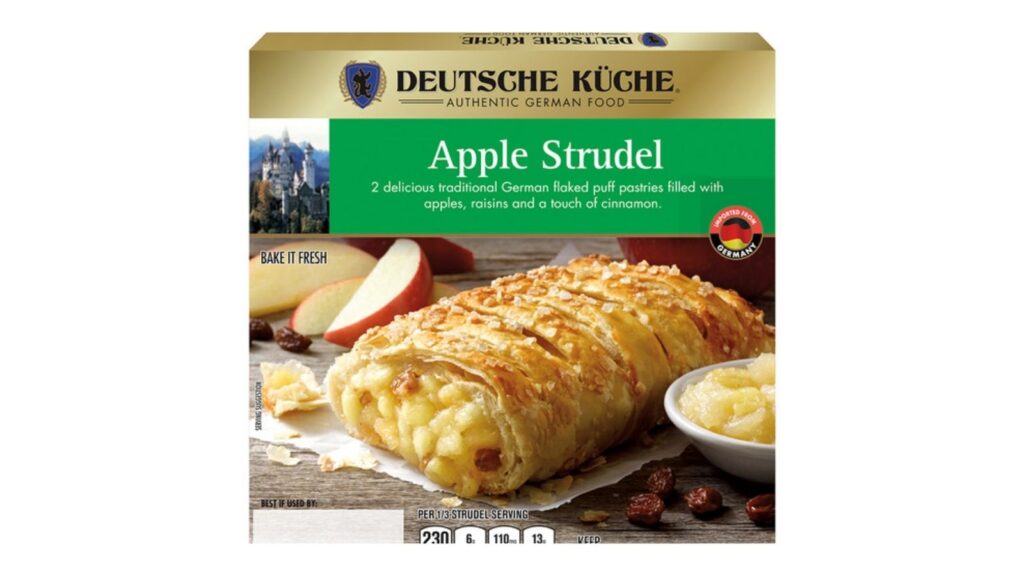 apple strudel