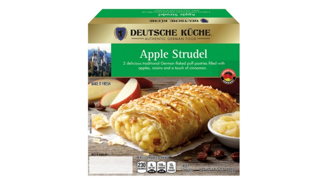apple strudel