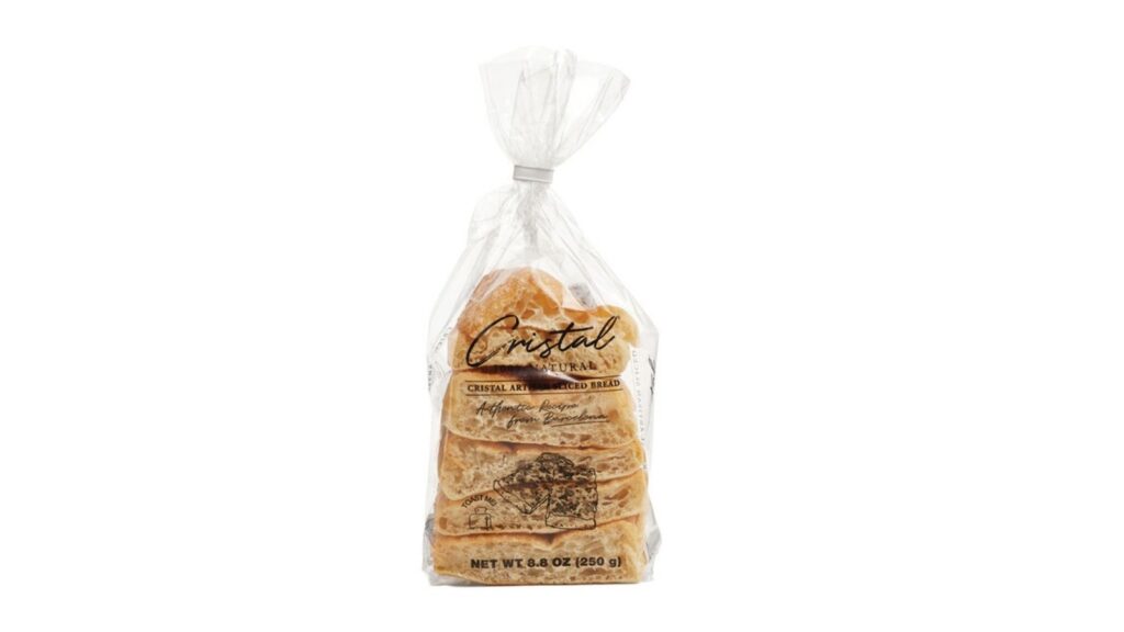 artisan sliced bread