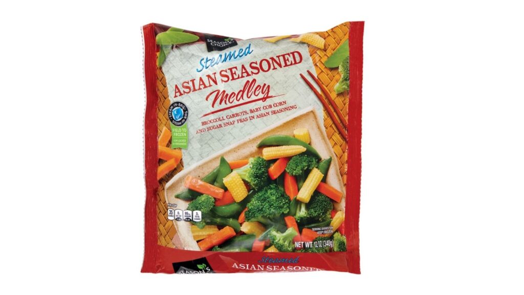 asian seasoned medley