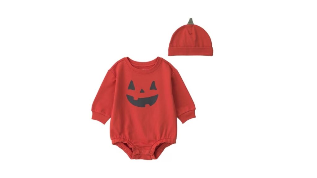 baby pumpkin costume
