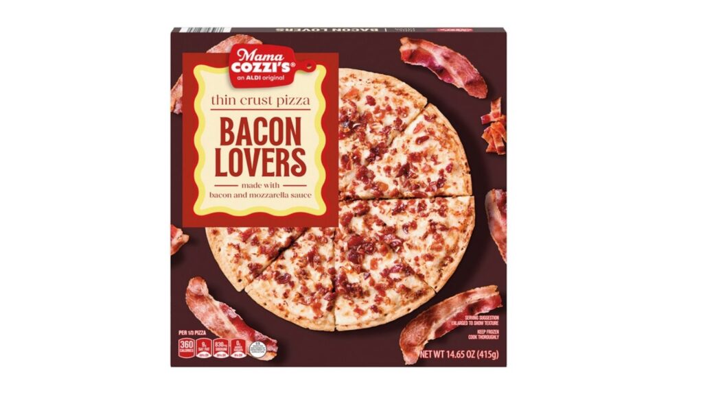 bacon lovers pizza
