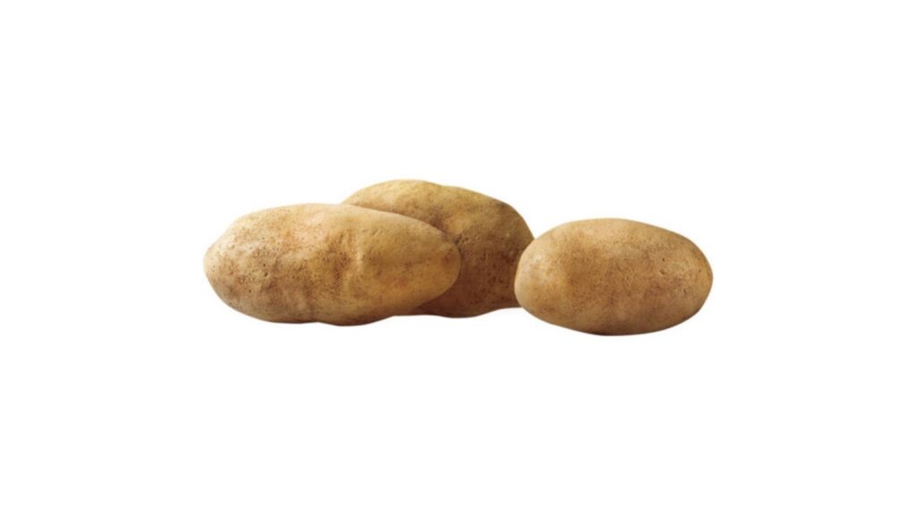 baking potatoes
