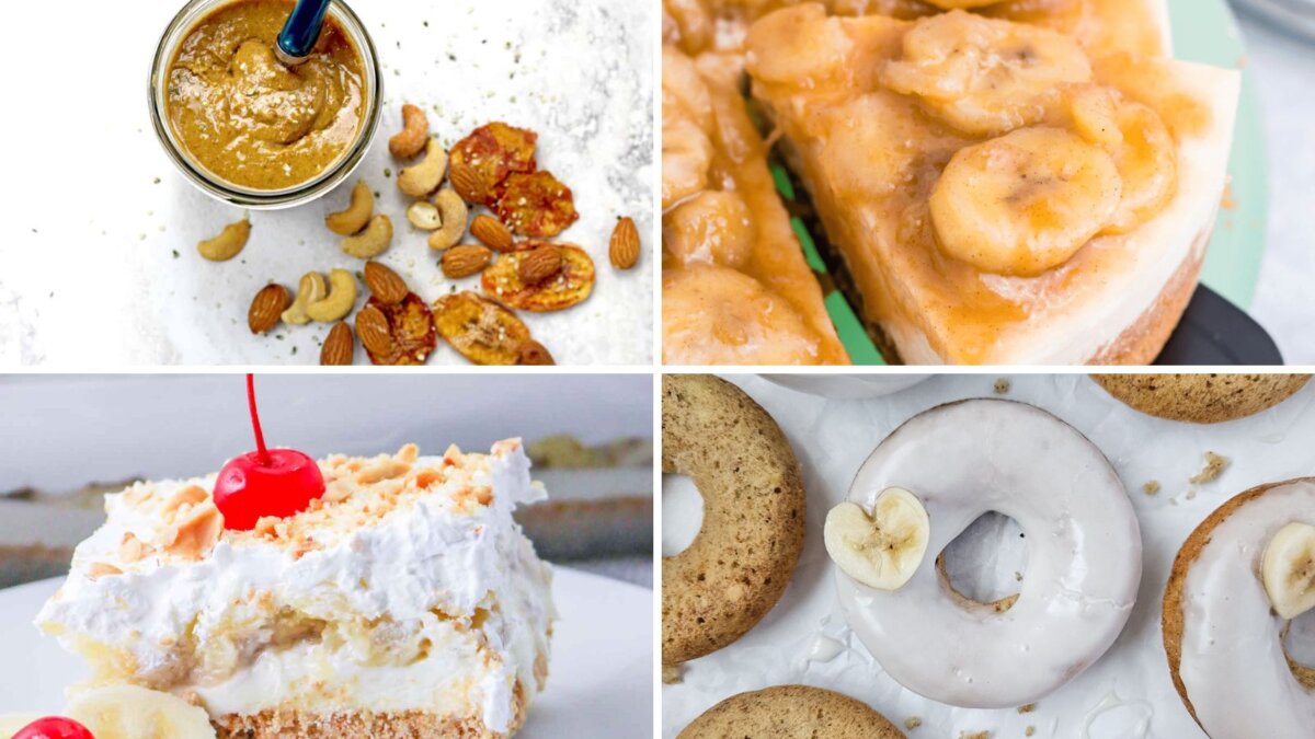 banana recipes