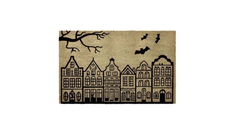 bat doormat