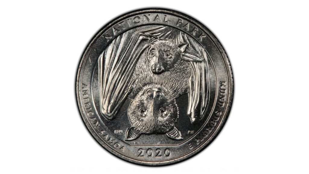 bat quarter American Samoa