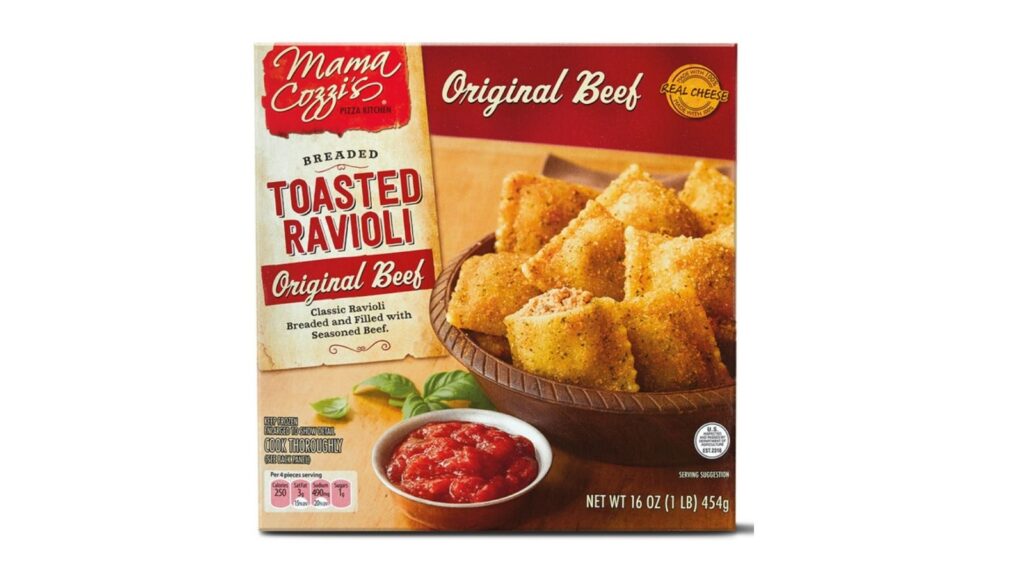 beef ravioli