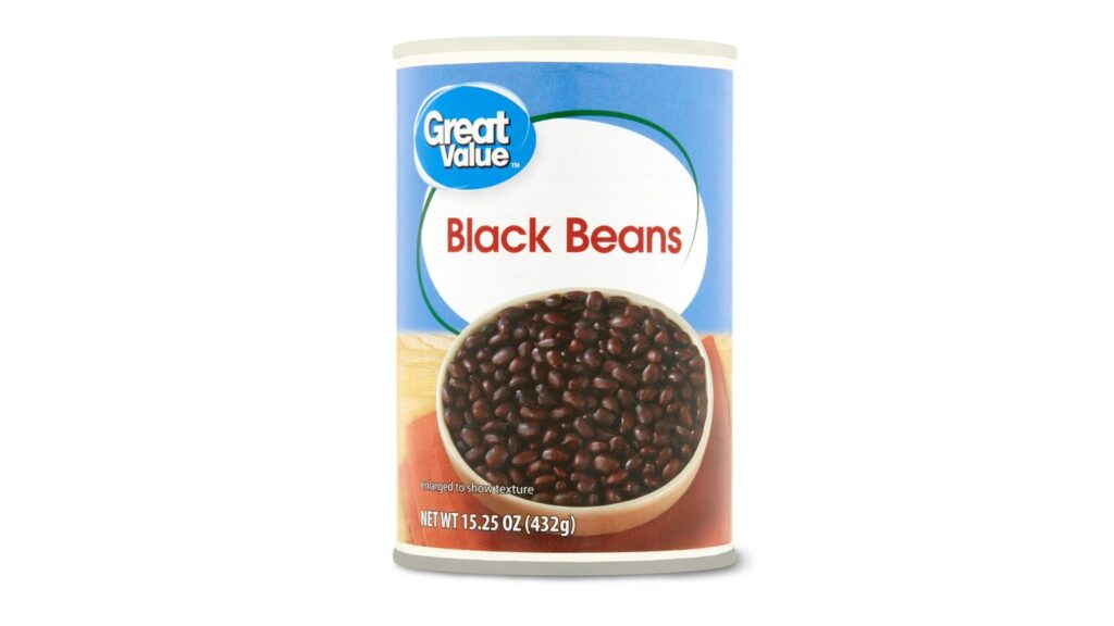 black beans
