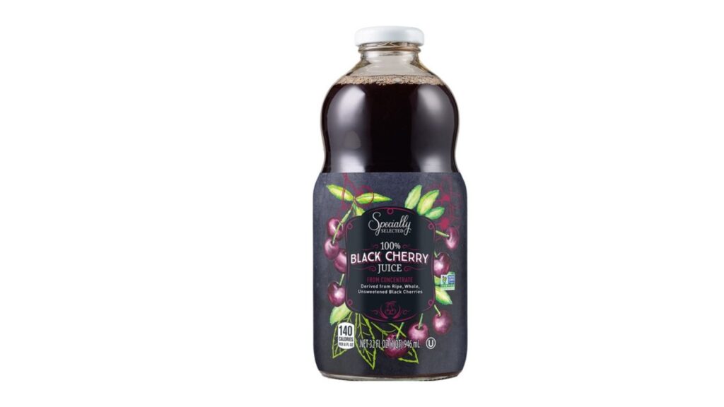 black cherry juice