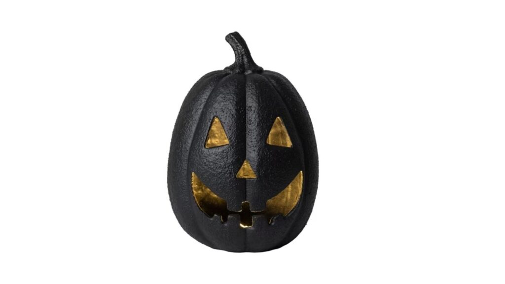 black jack o lantern