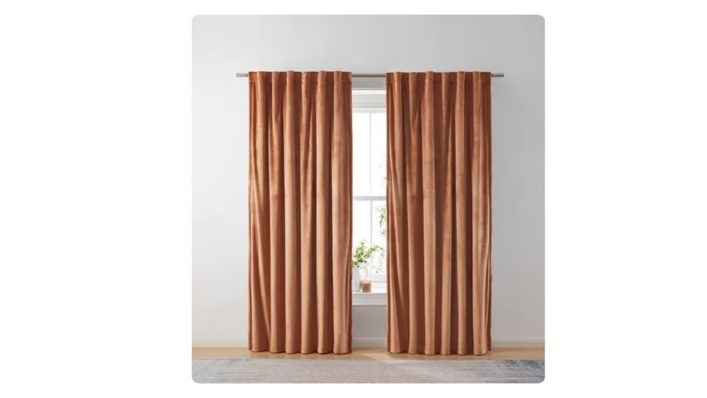 blackout curtains