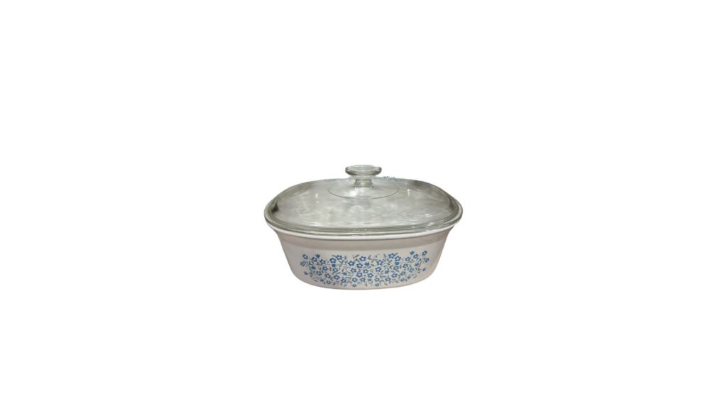 Blue Heather casserole with lid