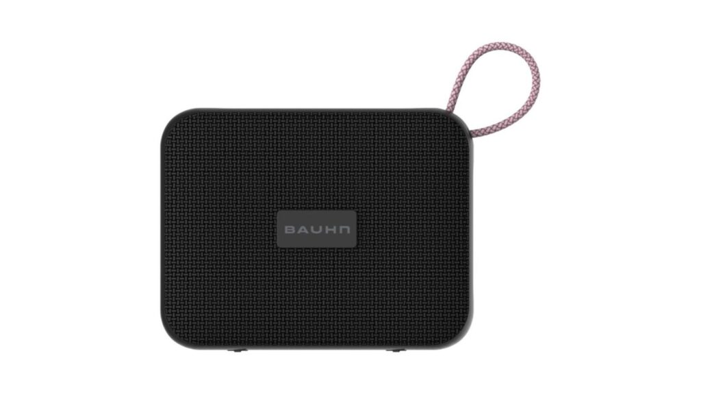 bluetooth speaker