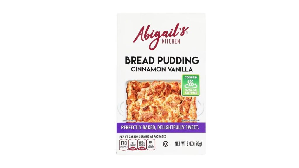 bread pudding mix