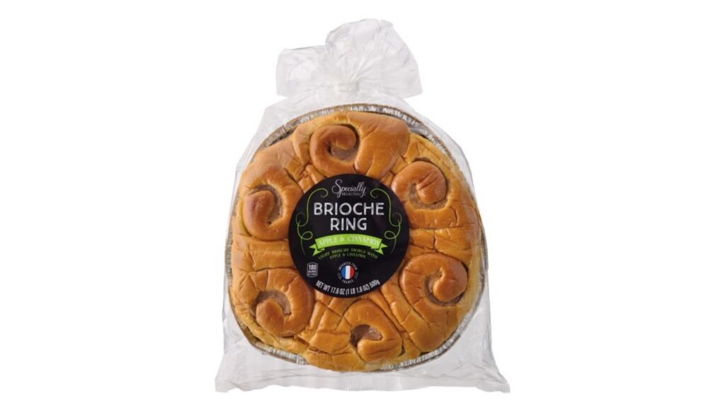 brioche ring