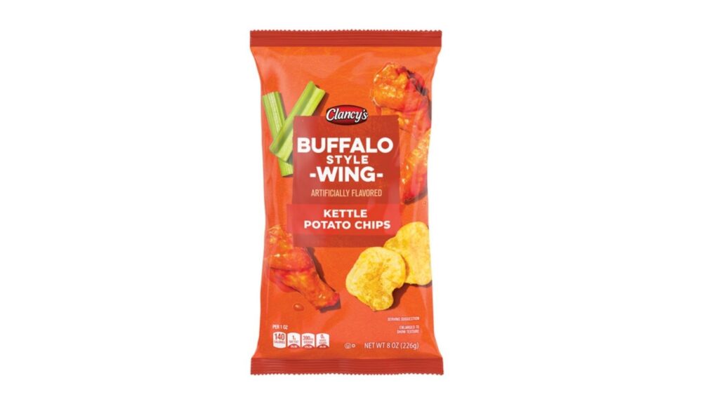 buffalo wing kettle chips