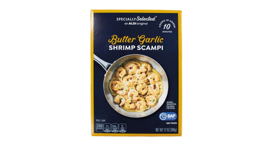 butter garlic shrimp scampi