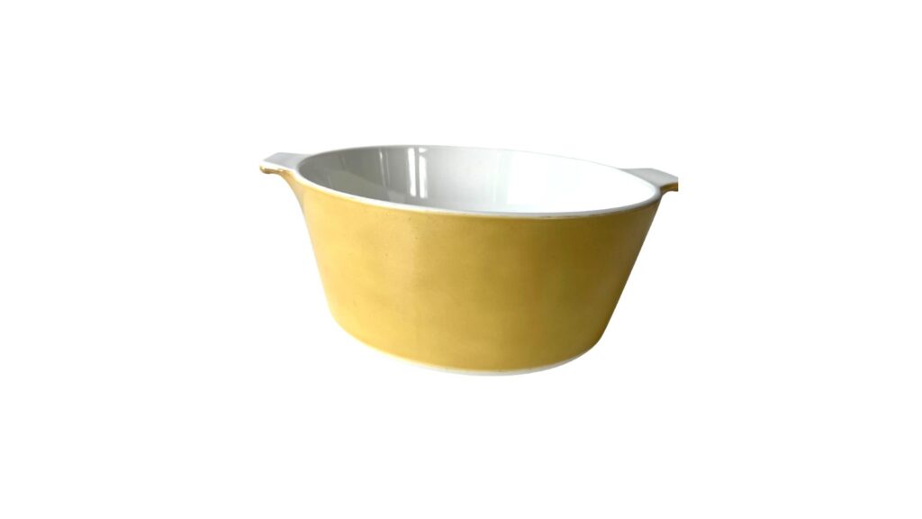 Butterscotch buffet server