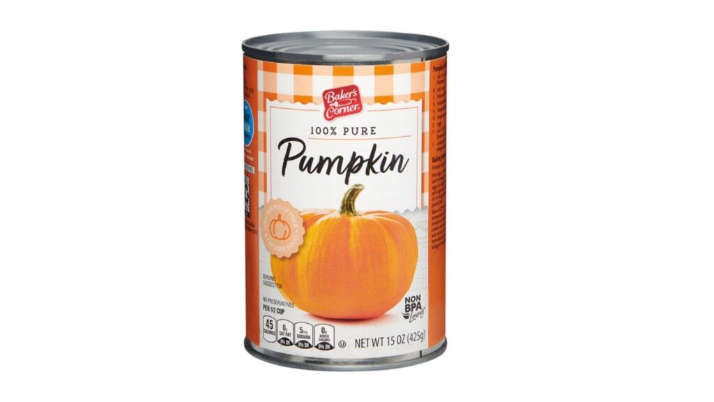 canned pumpkin