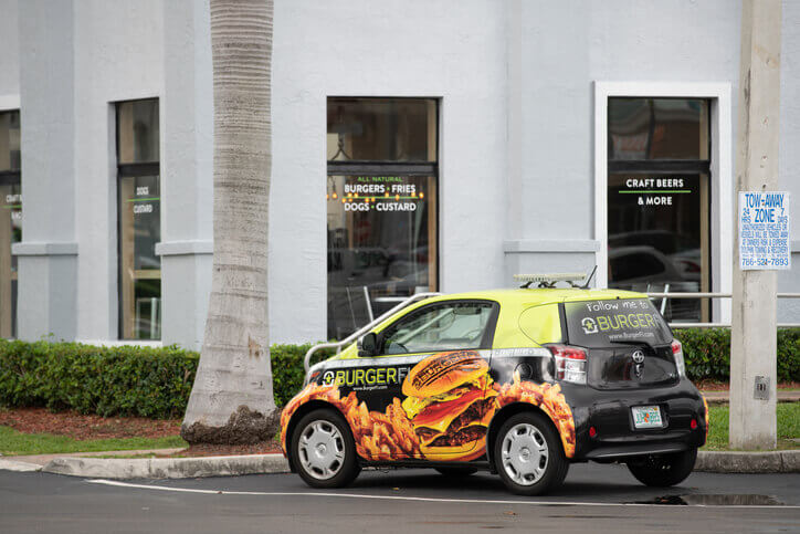 Learn more about car advertising and car wrap advertising.