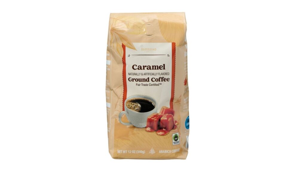 caramel and apple coffee