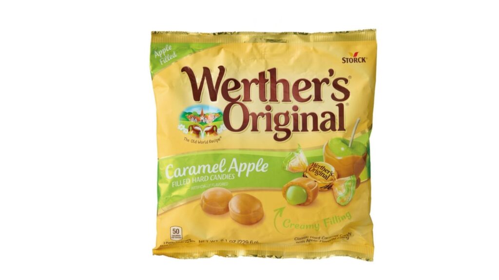 caramel apple candies