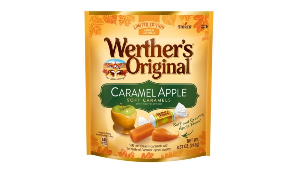 caramel apple soft caramels