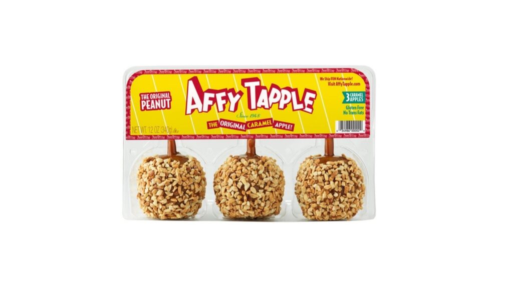 caramel apples