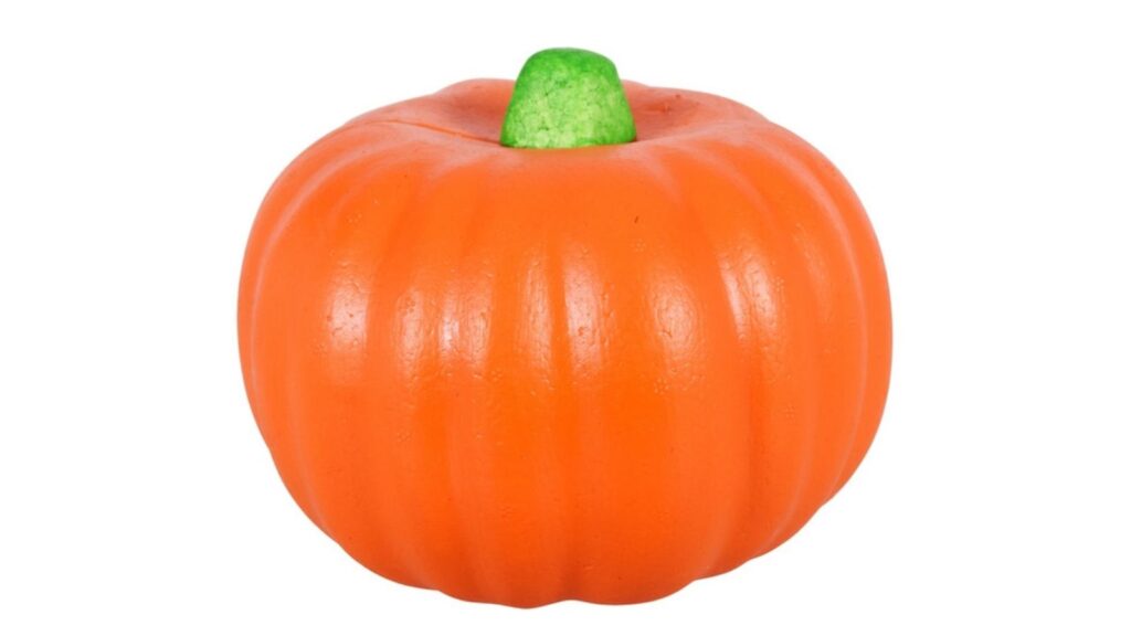 carvable foam pumpkin