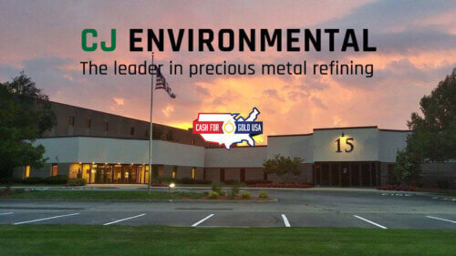 Image of Cash for Gold USA parent company CJ Environmental's headquarters.