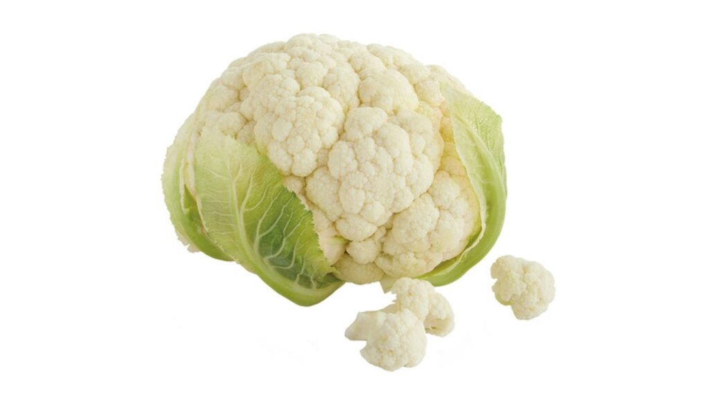 cauliflower crown