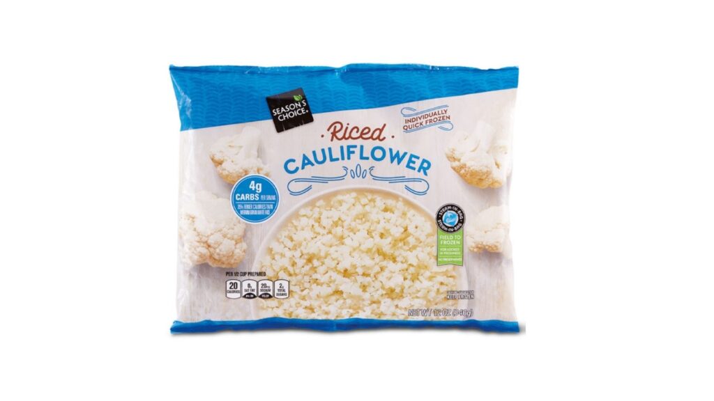 cauliflower rice