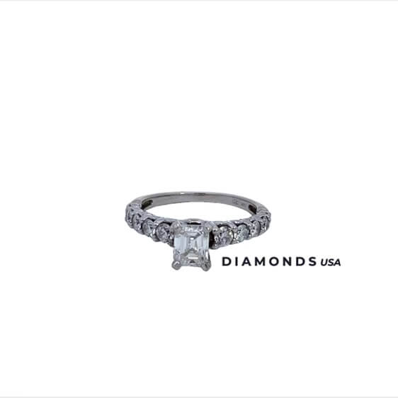 Sell engagement ring on Diamonds USA.