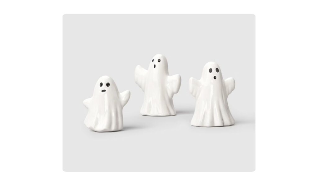 ceramic ghosts