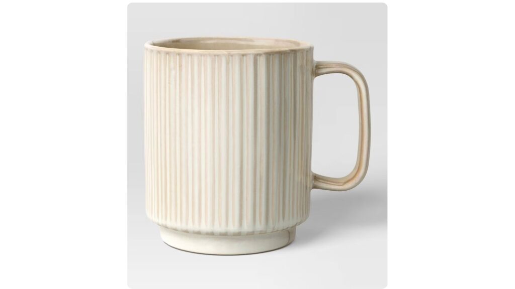 ceramic mug